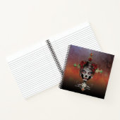 D.D.L.M. La Catrina Notizblock (Innenseite)