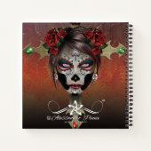 D.D.L.M. La Catrina Notizblock (Rückseite)