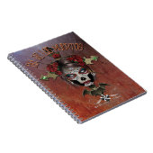 D.D.L.M. La Catrina Notizblock (Rechte Seite)