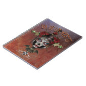 D.D.L.M. La Catrina Notizblock (Linke Seite)