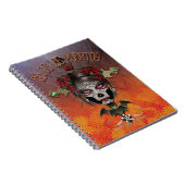 D.D.L.M. La Catrina Notizblock (Rechte Seite)