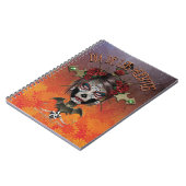 D.D.L.M. La Catrina Notizblock (Linke Seite)