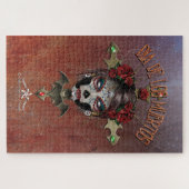 D.D.L.M. La Catrina Puzzle (Horizontal)