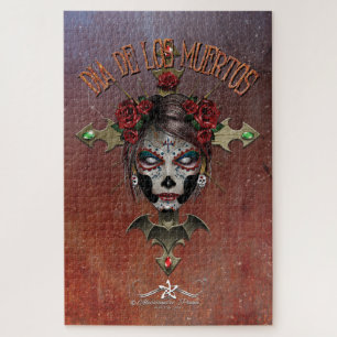 D.D.L.M. La Catrina Puzzle