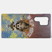 D.D.L.M. La Catrina Samsung Galaxy Hülle (Rückseite (Horizontal))