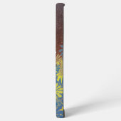 D.D.L.M. La Catrina Samsung Galaxy Hülle (Linke Seite)