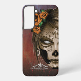 D.D.L.M. La Catrina Samsung Galaxy Hülle