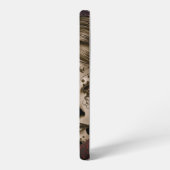 D.D.L.M. La Catrina Samsung Galaxy Hülle (Linke Seite)