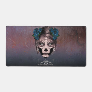 D.D.L.M. La Catrina Schreibtischunterlage