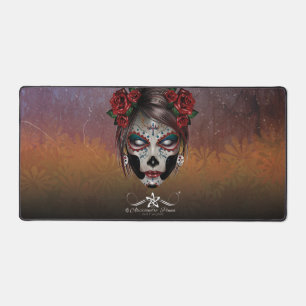 D.D.L.M. La Catrina Schreibtischunterlage