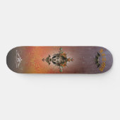 D.D.L.M. La Catrina Skateboard (Horizontal)