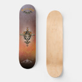 D.D.L.M. La Catrina Skateboard (Vorderseite)
