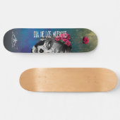 D.D.L.M. La Catrina Skateboard (Horizontal)