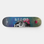 D.D.L.M. La Catrina Skateboard (Horizontal)