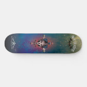 D.D.L.M. La Catrina Skateboard (Horizontal)