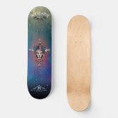 D.D.L.M. La Catrina Skateboard (Vorderseite)