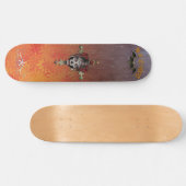 D.D.L.M. La Catrina Skateboard (Horizontal)