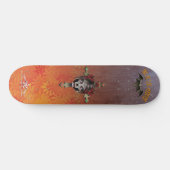 D.D.L.M. La Catrina Skateboard (Horizontal)