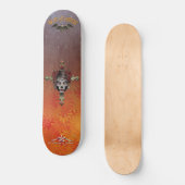 D.D.L.M. La Catrina Skateboard (Vorderseite)