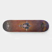 D.D.L.M. La Catrina Skateboard (Horizontal)
