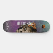 D.D.L.M. La Catrina Skateboard (Horizontal)