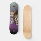 D.D.L.M. La Catrina Skateboard (Vorderseite)