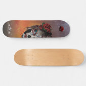 D.D.L.M. La Catrina Skateboard (Horizontal)