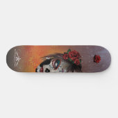 D.D.L.M. La Catrina Skateboard (Horizontal)
