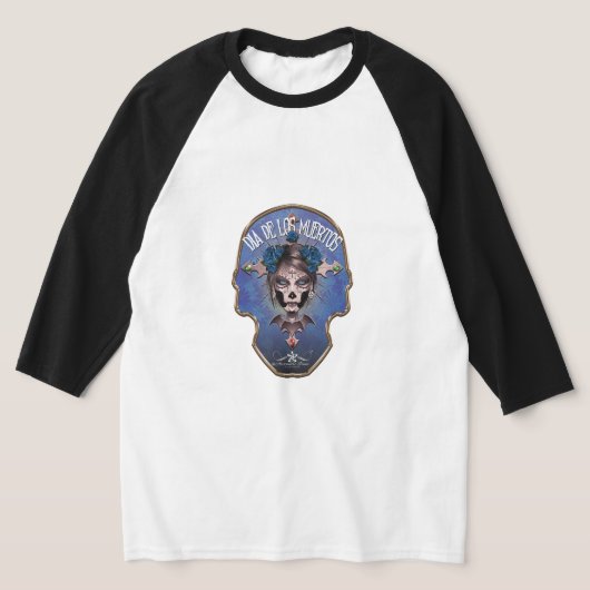 D.D.L.M. La Catrina T-Shirt (Ablage )