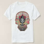 D.D.L.M. La Catrina T-Shirt (Design vorne)