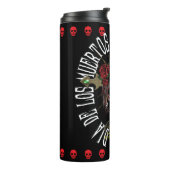D.D.L.M. La Catrina Thermosbecher (Nach links gedreht)