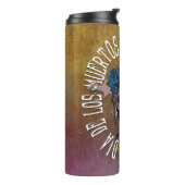 D.D.L.M. La Catrina Thermosbecher (Nach links gedreht)