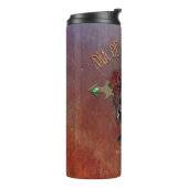 D.D.L.M. La Catrina Thermosbecher (Nach links gedreht)