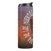 D.D.L.M. La Catrina Thermosbecher (Nach links gedreht)