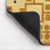 D&d-Mausunterlage-Karte Mousepad (Ecke)