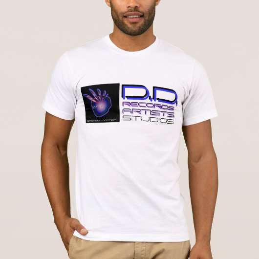 D.D. psycha-pellic Logo-Shirt T-Shirt (Vorderseite)