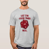 D&D Roll T-Shirt (Vorderseite)