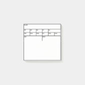 D&D Stat Block Post-it Klebezettel (Vorderseite)