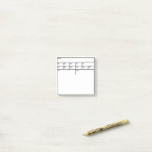 D&D Stat Block Post-it Klebezettel (Auf Schreibtisch)