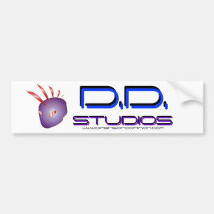 D.D. Studioaufkleber 2 Autoaufkleber