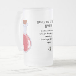 D&D Superior Healing Pocket Tasse