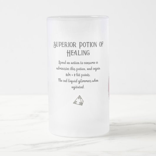 D&D Superior Healing Pocket Tasse (Mittel)