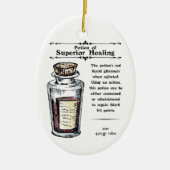 D&D Superior Healing Poke Keramik Ornament (Vorne)