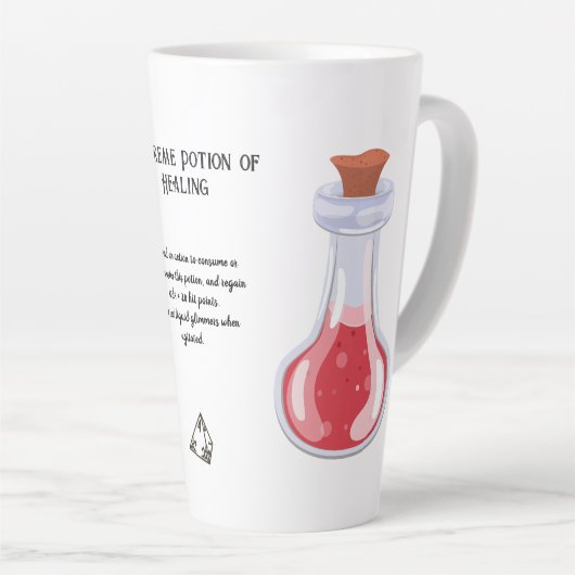 D&D Supreme Healing Pocket Tasse (Rechte Ecke)