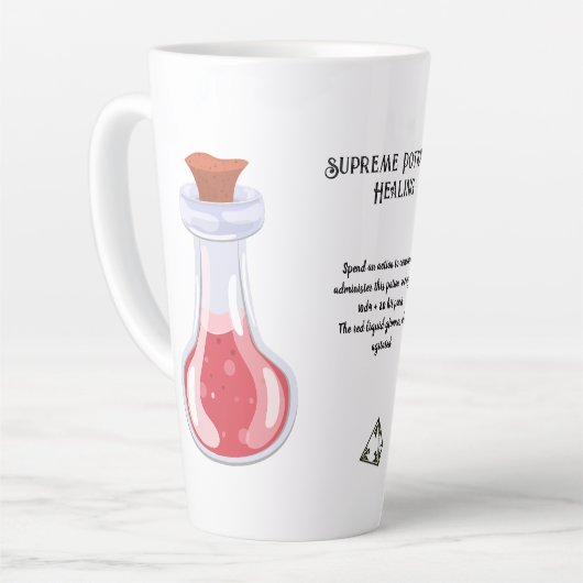 D&D Supreme Healing Pocket Tasse (Linke Ecke)