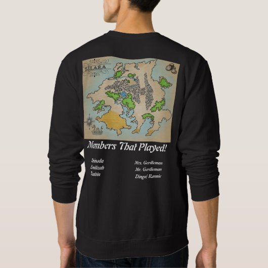 D&D Sweater!  Sweatshirt (Rückseite)