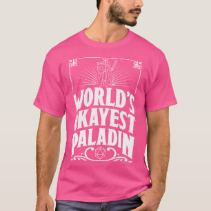 D&D-Welten - Tokest Paladin T-Shirt