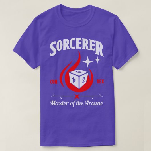 D&D-Zeichenklassenzerkleinerer T-Shirt (Design vorne)