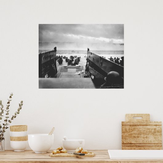 D-Day (1944) Poster (Küche)