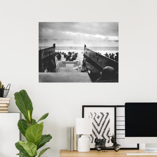 D-Day (1944) Poster (Heimbüro)